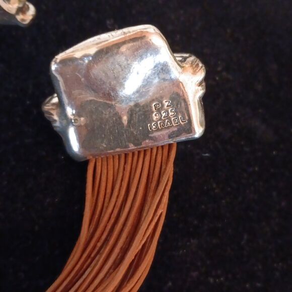 Or Paz Sterling Magnetic Bracelet - Picture 3 of 6